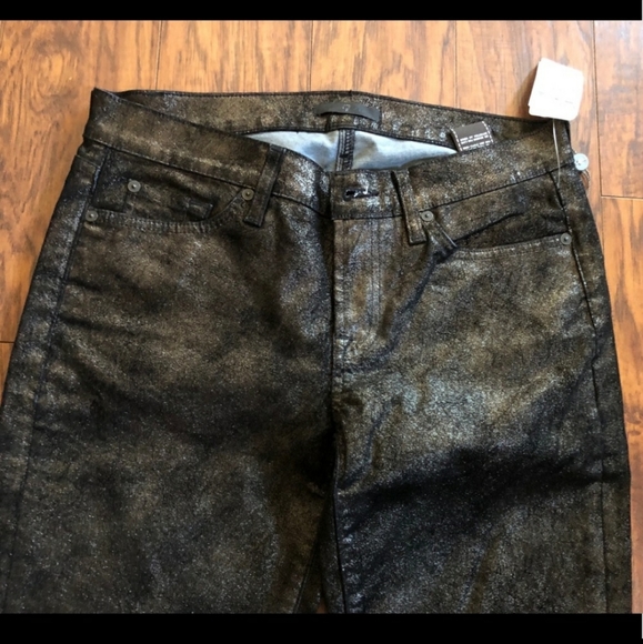 NWT 7 For All Mankind moonrock black - Picture 2 of 4